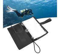 URPIZY Carnet de notes de plongée avec recharge, 50 pages, papier à écrire sous-marin imperméable