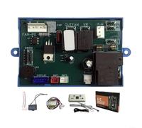 URPIZY Carte de commande de climatisation universelle AC avec accessoires pour QD-U08PGC+ Pièces de rechange Contrôle électronique de la température Vérification de compatibilité Efficacité