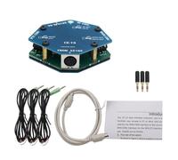 URPIZY Carte d'extension d'interface de données CE-19 pour XIEGU X5105 G90 Acc PTT XPA125 - Extension du port Acc avec mini DIN8 vers jack 3,5 mm et mini DIN6 pour connexion ordinateur et modem