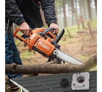 URPIZY Chainsaw Kit pompe à huile avec turbine pour Husqvarna 181, 281, 281XP, 288, 288XP et 503698101