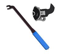 URPIZY Clé de fourche en chrome vanadium de 16 mm pour élément de serrage T10447, pour VW 1.4 TSI DSG, Beetles Golf Passat, outil robuste pour réparation du moteur