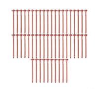 URPIZY Clous en cuivre de 65 mm - Élimination efficace des racines - Clous pour éliminer les coups d'arbres - Utilisation facile (D)