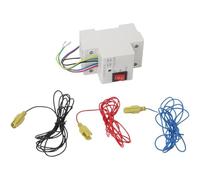 URPIZY Commutateur de commande automatique de pompe à eau 12/24V 25A avec détection et sonde 12V