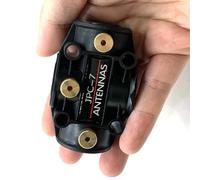 URPIZY Connecteur d'antenne JPC-7 en cuivre compatible avec les antennes JPC 7, JPC 12 et PAC 12, résistant aux intempéries pour une utilisation en extérieur, montage facile, noir