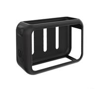 URPIZY Coque de protection en silicone DJI pour protéger le module de transmission d'image contre les rayures, étui de protection compact 6,3 x 4,1 x 2,6 cm (noir)