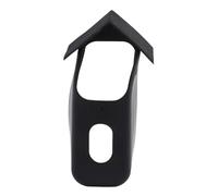 URPIZY Coque de protection en silicone pour Blink Doorbell 2ème génération, résistante aux chocs, aux intempéries avec finition mate, adaptée pour l'extérieur - Noir