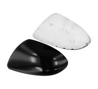 URPIZY Coque de rétroviseur noir pour Mazda 2 (2007-2015) - Ajustement parfait en ABS côté conducteur et passager