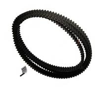 URPIZY Courroie crantée pour Rasenm?her Pièce de rechange, double denture en caoutchouc, pour STIGA Estate 7122/9122, Pro et Grand Overland, numéro de modèle 1136-1024-01/135065601/0