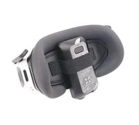 URPIZY Coussinet anti-poussière pour lunettes de vol Antigravity A1, opaque, protection contre la poussière et la lumière du soleil, doublure intérieure douce en polaire, tissu en cuir de haute