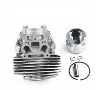 URPIZY Cylindre pour Jonsered 555, 560, 560XP, 562, C 258, C 260 | Piston de 46 mm | Remplacement de la pièce numéro de pièce 575 35 58 05 | Kit complet avec bague de piston, axe de piston et bagues