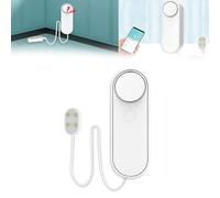 URPIZY Détecteur de fuite d'eau en ABS pour Tuya Smart, capteur d'inondation domestique avec notification en temps réel, convient pour cuisine, salle de bain, piscine, taille compacte 85 x 40 x 25 mm