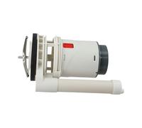 URPIZY Double chasse d'eau avec fonction d'économie d'eau, double commande pour réservoir, chasse d'eau facile à utiliser avec chasse complète ou réduite