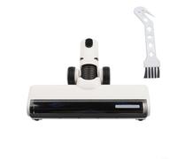 URPIZY EB-T15 Brosse de sol électrique pour Tineco S15, 26,5 x 27 cm, en ABS, spécialement contre les poils d'animaux domestiques, pour tous les types de sols et tapis, 1 pièce (D)