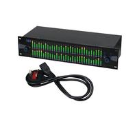 URPIZY Égaliseur graphique professionnel, égaliseur numérique, double écran spectre 31 bandes