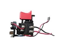 URPIZY Ensemble d'interrupteurs 2607202520 pour perceuse-visseuse sans fil Bosch GSR120-LI, pièce de rechange en métal et plastique pour un contrôle précis et une installation facile