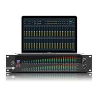 URPIZY EQ-323 Égaliseur graphique Dual 31 bandes Spectrum Digital EQ pour StageNnOH