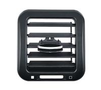 URPIZY Grille de ventilation pour climatiseur Maserati President 2004-2012, milieu gauche et droit, en plastique noir