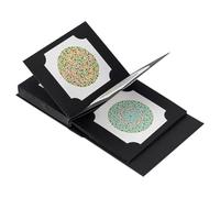 URPIZY Guide complet pour évaluer les problèmes de vision des couleurs - Kit de test complet Ishihara avec plaques de diagnostic.