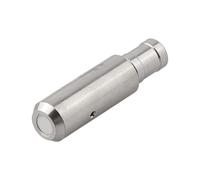 URPIZY Guide EDM - 30 mm - Trou de précision en métal - Trou de 0,15 à 3,0 mm - Pour machines CNC - Construction d'outils - Argent