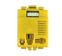 URPIZY HH2511 Platine de commande de rechange pour voitures électriques pour enfants pour télécommande, modules recommandés, boîtier en plastique, blanc, taille standard