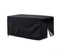 URPIZY Housse de chariot de jardin pliable avec protection solaire et protection imperméable pour toboggan pliable - 97 x 56 x 51 cm ou 137 x 56 x 61 cm, noir (97 x 56 x 51 cm)