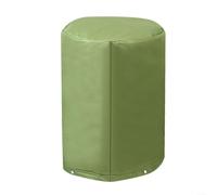 URPIZY Housse de pompe de puits isolée à 5 couches 600D Oxford étanche Protection contre le gel Protection thermique pour réservoir d'eau Extérieur Hiver Vert (40 x 86 cm)