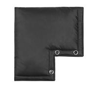 URPIZY Housse de protection contre le gel pour robinets d'eau extérieurs et canalisations, capot isolant en matériau 5 couches avec revêtement argenté et coton PP, housse de protection résistante aux