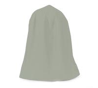 URPIZY Housse pour fontaine de jardin étanche en polyester 420D avec revêtement en PVC résistant aux UV avec cordon de serrage pour bain d'oiseaux et socle rond Noir (gris)