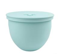 URPIZY Insert en silicone pour mixeur KitchenAid/Kitchen Aid 5 Qt, Ø 25 cm, résistant à la chaleur et sans BPA, pour pâte et sauce, passe au lave-vaisselle, 1 pièce (vert)