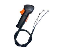 URPIZY Interrupteur papillon pour tondeuse à gazon et tondeuse Stihl FS90 FS100 FS130, en plastique robuste, commande de câble d'accélérateur pour débroussailleuse, montage facile