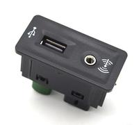 URPIZY Interrupteur USB AUX 5Q0035726E - Adaptateur d'interface multimédia pour Golf 7 MK7 - Passat B8 - Pour CarPlay - Pièce de rechange