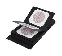 URPIZY Ishihara Livre de test des couleurs 2024 38 panneaux pour détecter les troubles innés des couleurs rouge-vert et bleu-jaune avec des tableaux de test spéciaux pour diagnostiquer les troubles de