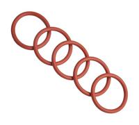 URPIZY Joint torique en silicone pour machines à café - 36 mm x 4,1 mm - Joint de rechange pour groupe Br¨¹r et Br¨¹hpiston, compatible avec les modèles Saeco Esam, ECAM, Prima, Dona, Perfecta, ETAM