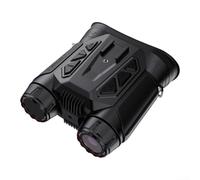 URPIZY Jumelles à vision nocturne 4K avec Wi-Fi pour le jour et la nuit, zoom numérique 16x, photo 48 MP, écran LCD 2,4", infrarouge jusqu'à 800 m, batterie rechargeable 3000 mAh (noir)