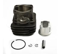 URPIZY Kit cylindre piston 44mm pour 111 115 PS-52, MAKits DCS520 DCS 520 DCS5200I pour Dolmar avec goupille de piston et circlips