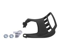 URPIZY Kit d'accessoires pour chaîne Stihl MS271 MS271C MS291 MS291C MS291C - Protection des mains - Levier de frein de rechange avec 2 écrous - En plastique robuste - Noir