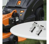 URPIZY Kit d'accessoires pour le montage mulching (GY00115 960120040 532187298)