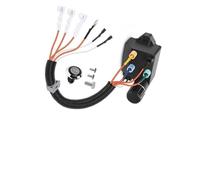 URPIZY Kit d'allumage pour barbecue Weber Genesis II E-310, S-310, SE-310, CE-310, CSE-310, CSS-310 (années modèle 2017 et plus récent) avec isolant en céramique, câble de terre et installation facile