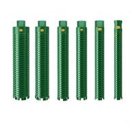 URPIZY Kit de carottage diamant M22 pour béton, brique, pierre naturelle, convient pour perceuse à main et carotteuse, humide et sec (32 mm)