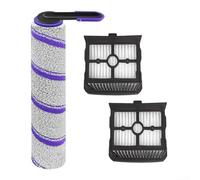 URPIZY Kit de pièces de rechange pour Narwal S30 avec filtre et brosse à rouleau, optimisé pour les poils d'animaux avec design en plastique léger