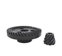 URPIZY Kit de transmission 1619P14111 pour meuleuse d'angle Bosch GWS9-125, GWS880, GWS900-125, GWS9-115 et GWS900 ¨C Kit d'engrenages métalliques pour l'entretien et la réparation