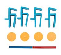 URPIZY Kit d'outils de menuiserie et de charpentier pour le travail, le travail et les connexions STO, marquage précis sur les surfaces et les b?den - Outil en plastique robuste pour le montage