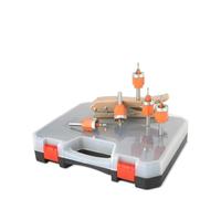 URPIZY Kit d'outils de travail du bois efficace avec forets et pince à bordure