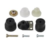 URPIZY Kit tampon AV complet avec vis de recouvrement pour tronçonneuse Stihl 024 026 MS240 MS260 Pièce de rechange OEM 1121 790 9912