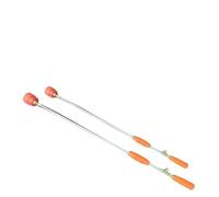 URPIZY Lance de pulvérisation réglable haute pression en acier inoxydable et laiton 55 cm pour arrosage et nettoyage de jardin avec angle de pulvérisation réglable et raccord fileté de 35 cm