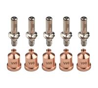 URPIZY LC105 Kit d'électrode plasma KP2845-1 et buse KP2845-8 pour cutter Tomahawk 1538 10 pièces