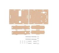 URPIZY LCR-T4 Testeur de transistor avec boîtier, NPN PNP MOSFET automatique diodes thyristor triodes résistance et testeur de capacité, écran LCD, test rapide pour les bricoleurs électroniques et T