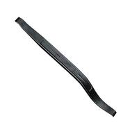 URPIZY Levier de pneu incurvé 16" - Outil de changement de pneu avec protection de jante en acier au carbone - Pour motos, vélos, véhicules tout-terrain, VTT, tondeuses à gazon et tracteurs