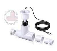 URPIZY L'interrupteur à flotteur pour le niveau d'eau du Safe-T-Switch est conçu pour les systèmes de climatisation dans les systèmes CVC.