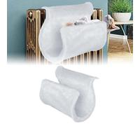 URPIZY Lit chauffant pour chat et chien pour radiateur en métal avec coussin en peluche gris, pliable et confortable pour les petits animaux de compagnie en hiver, 48 x 44 x 20 cm